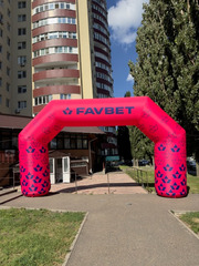 Арки надувні для реклами,  спорту,  урочистих подій. Герметичні