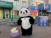 Надувний костюм 4 години безперервної роботи,  Ювілеї,  свята,  реклама.