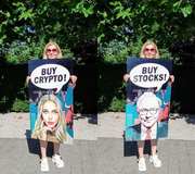 Лентикулярна 3D реклама,  що привертає увагу без електрики